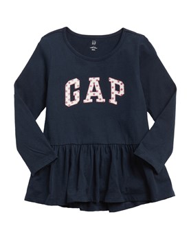 Μπλούζα παιδική κορίτσι Gap