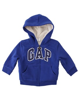 Ζακέτα παιδική με γούνα αγόρι Gap