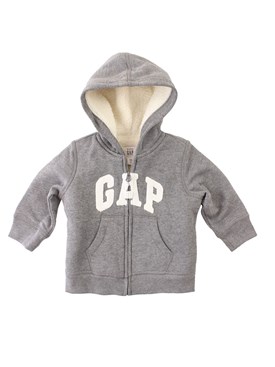 Ζακέτα παιδική με γούνα αγόρι Gap