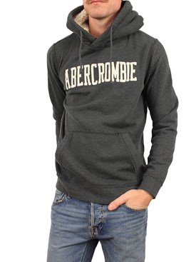 Μπλούζα Abercrombie με γούνα