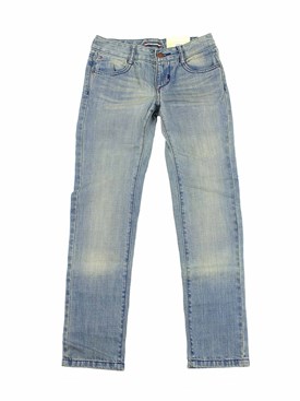 Jean Skinny κορίτσι